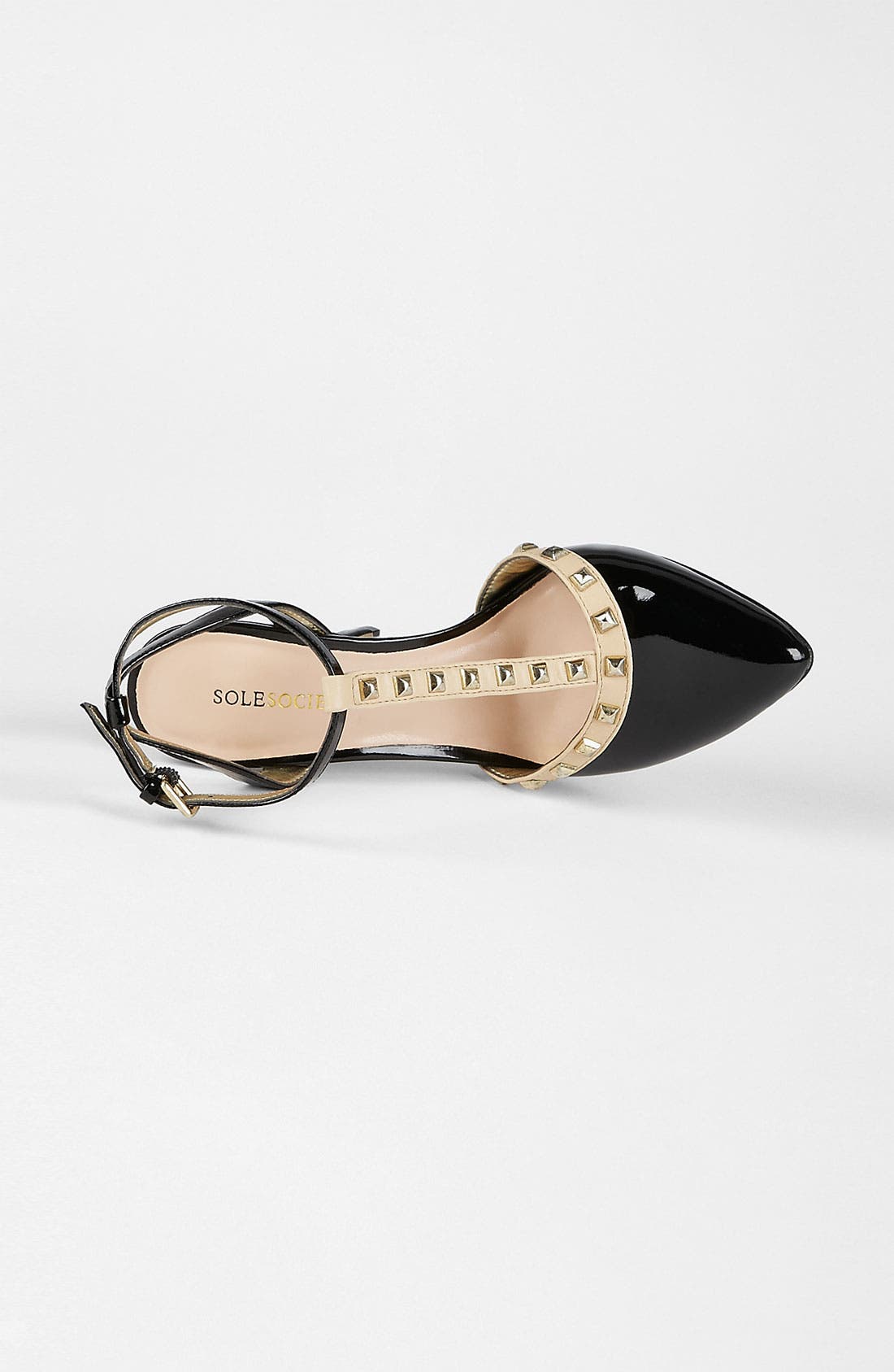 'Margie' Pump, Alternate, color, BLACK/ CUBAN SAND