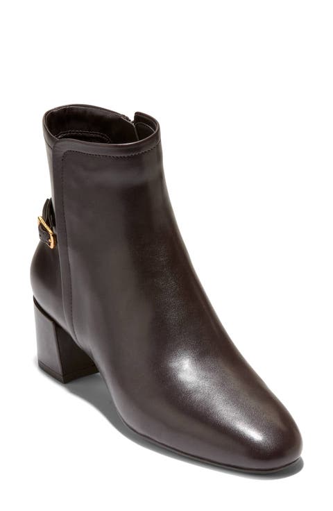 Go-To Suzanne Leather Bootie