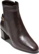 Cole Haan Go-To Suzanne Leather Bootie