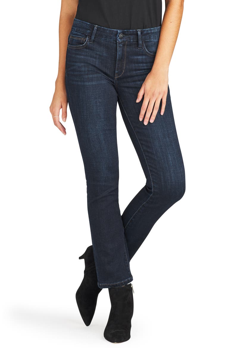 The Kitten Straight Leg Jeans, Main, color, PENNIE