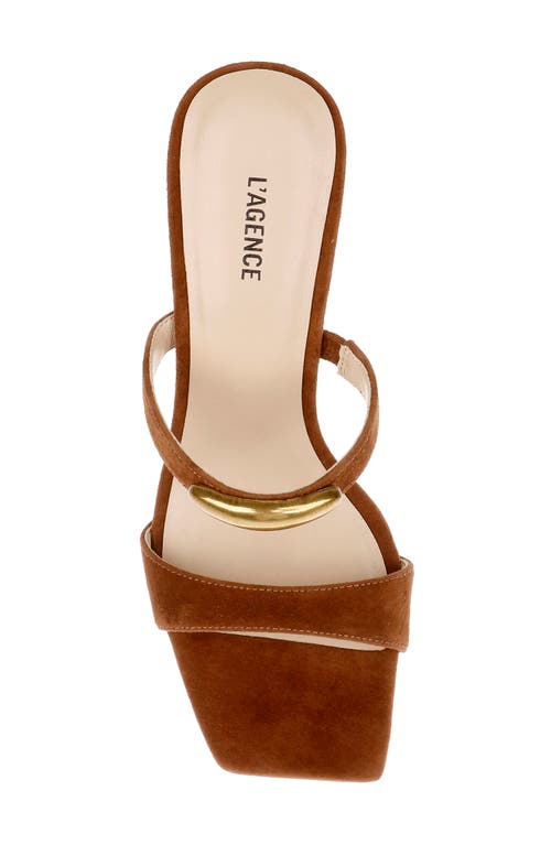 L'agence Catriona Block Heel Sandal In Multi