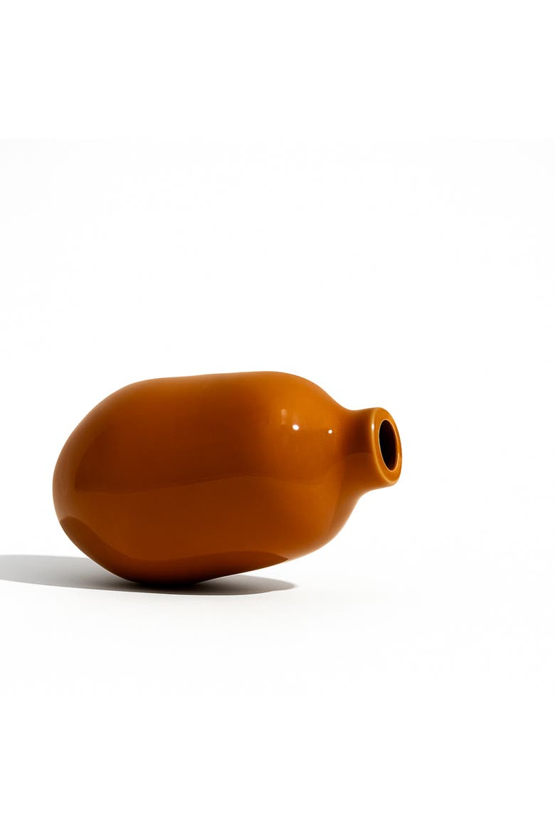 Vase, Alternate, color, Shiny Terracotta