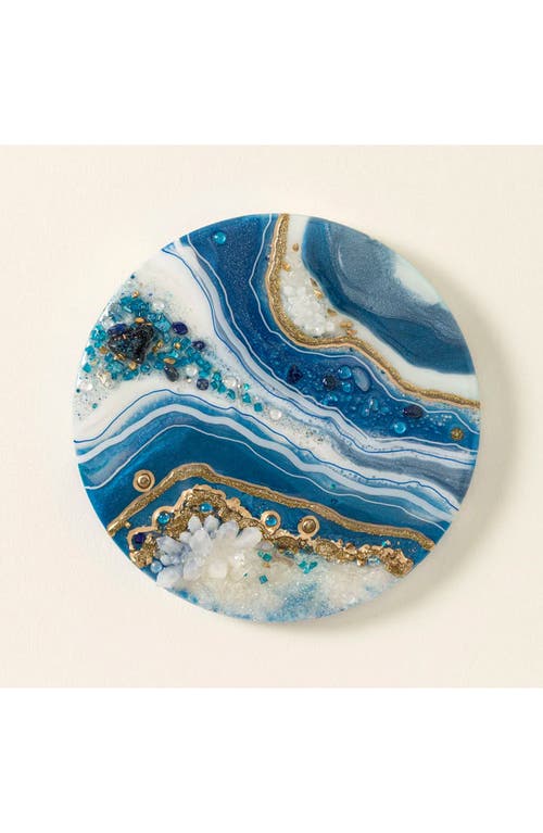 Uncommon Goods Birth Month Geode Art In Multi