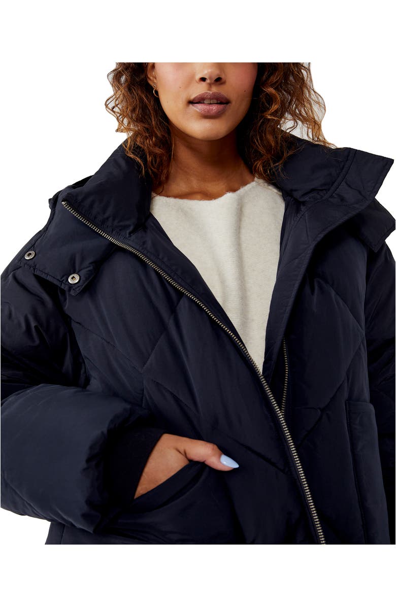 Free People Emmy Swing Puffer Jacket, Alternate, color, 
