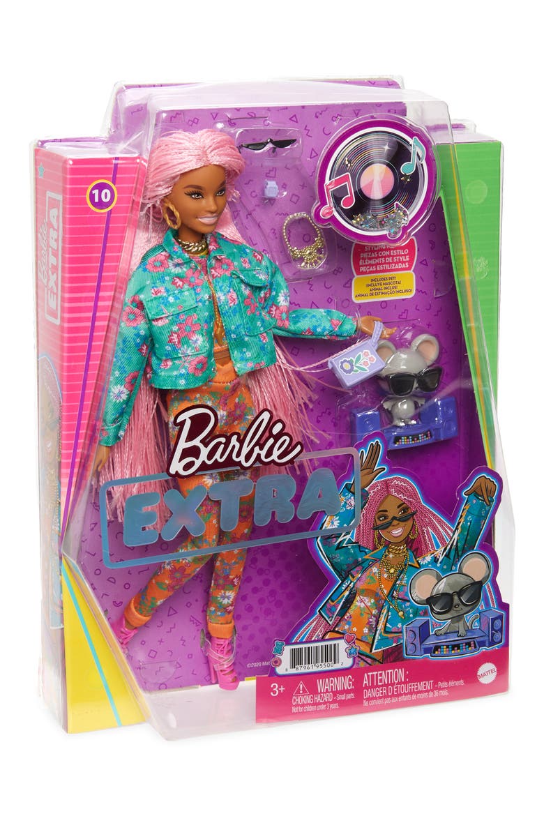 Mattel Barbie® Extra Fashion Doll, Main, color, MULTI