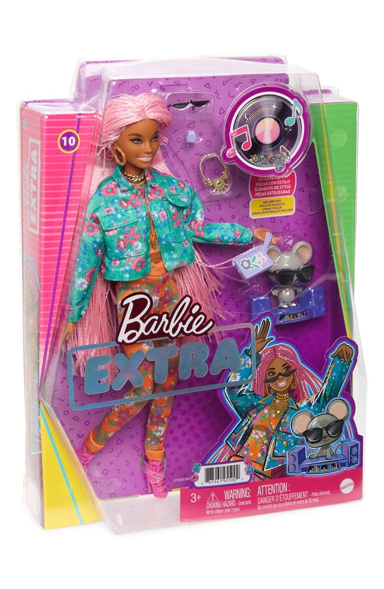 Barbie Mattel Barbie<sup>®</sup> Extra Fashion Doll, Main, color, 