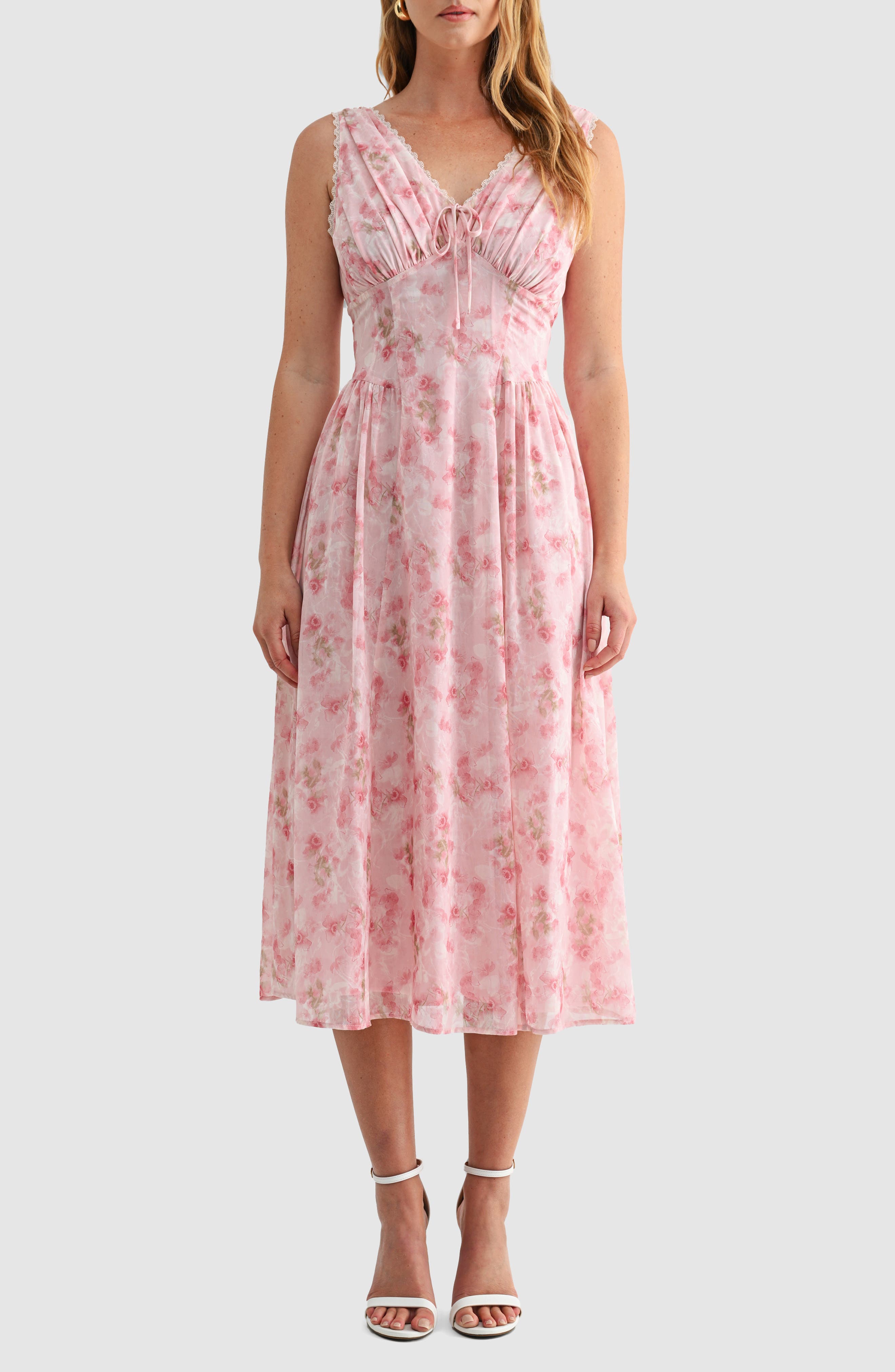 selected PINK FLORAL