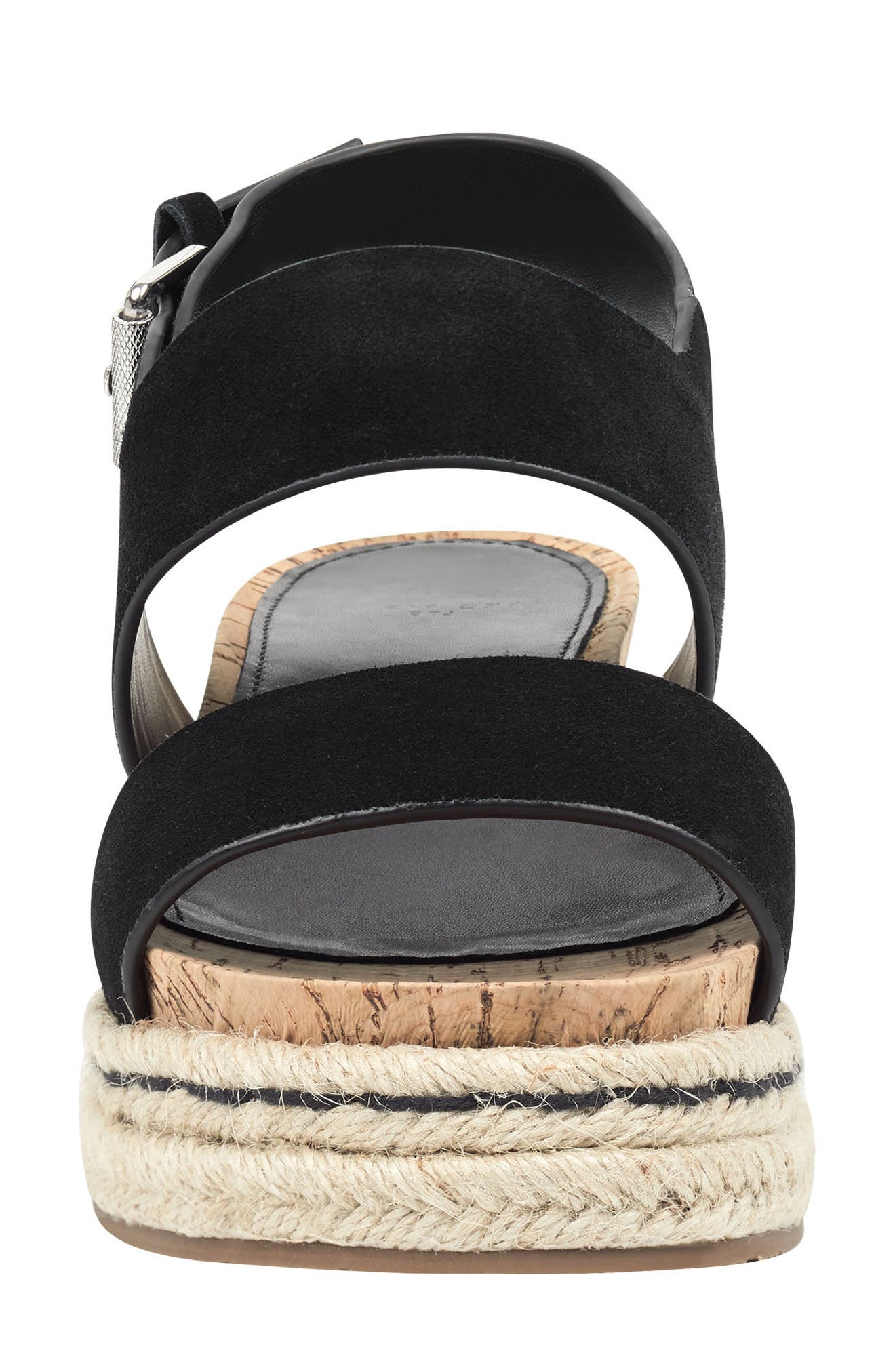 Marc Fisher LTD Oria Espadrille Platform Sandal, Alternate, color, 