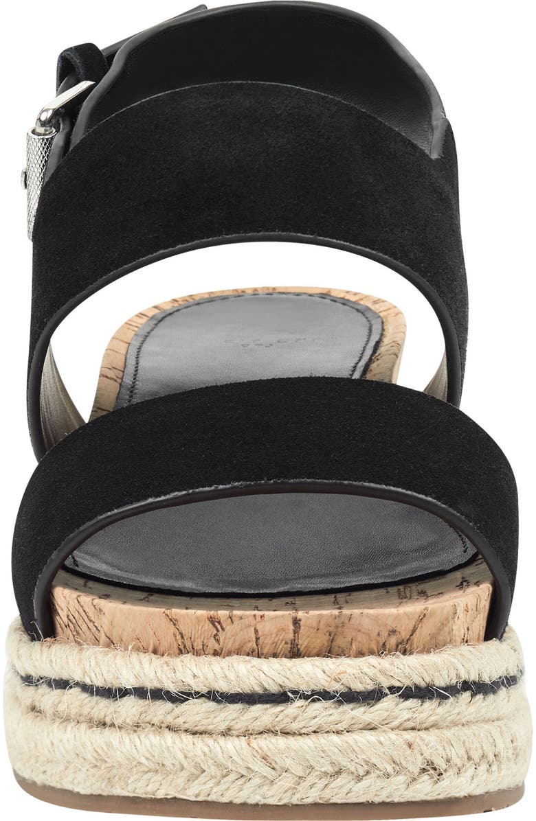 Marc Fisher LTD Oria Espadrille Platform Sandal, Alternate, color,