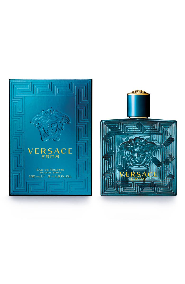 Versace Eros Eau de Toilette, Alternate, color, 