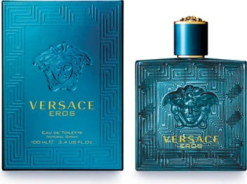 Versace Eros Eau de Toilette Nordstrom