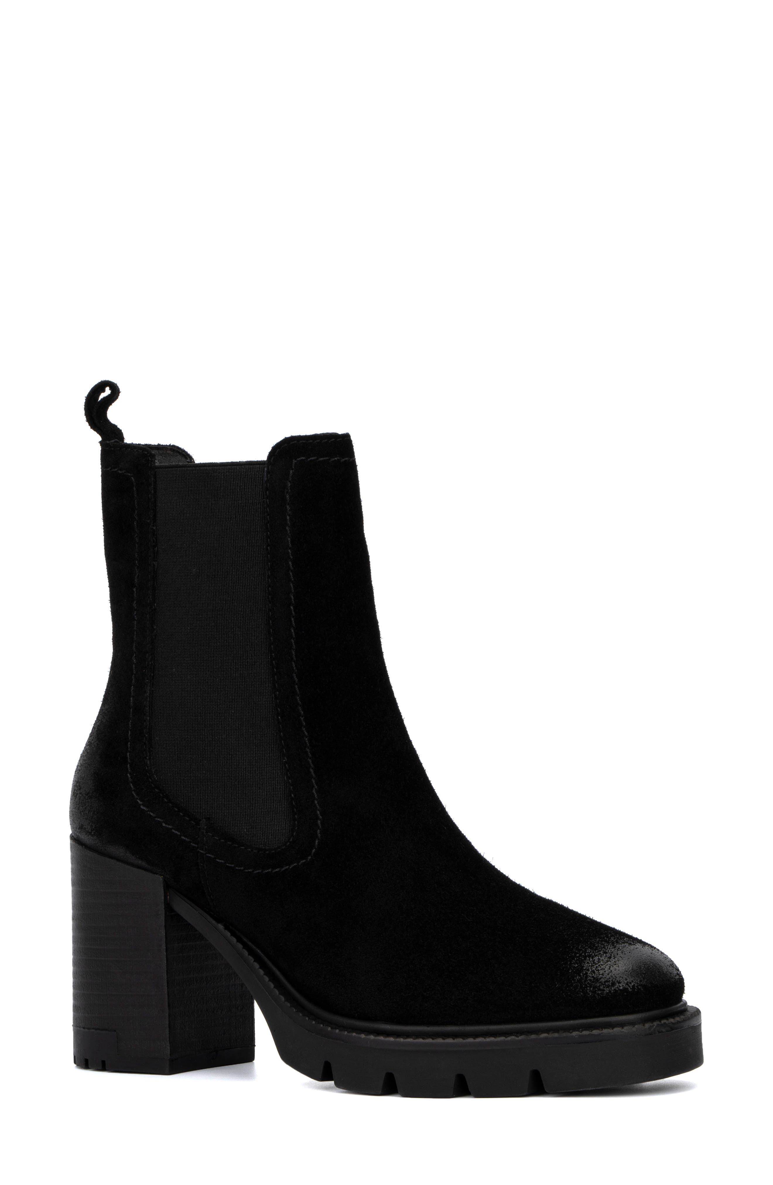 Penelope Leather Bootie