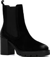 VINTAGE FOUNDRY Penelope Leather Bootie