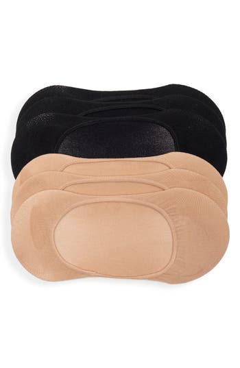 Tahari 6-pack Micro Liner Socks In Multi