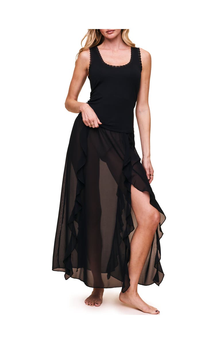 Adore Me Shawna Tank Top And Skirt Set, Main, color, 