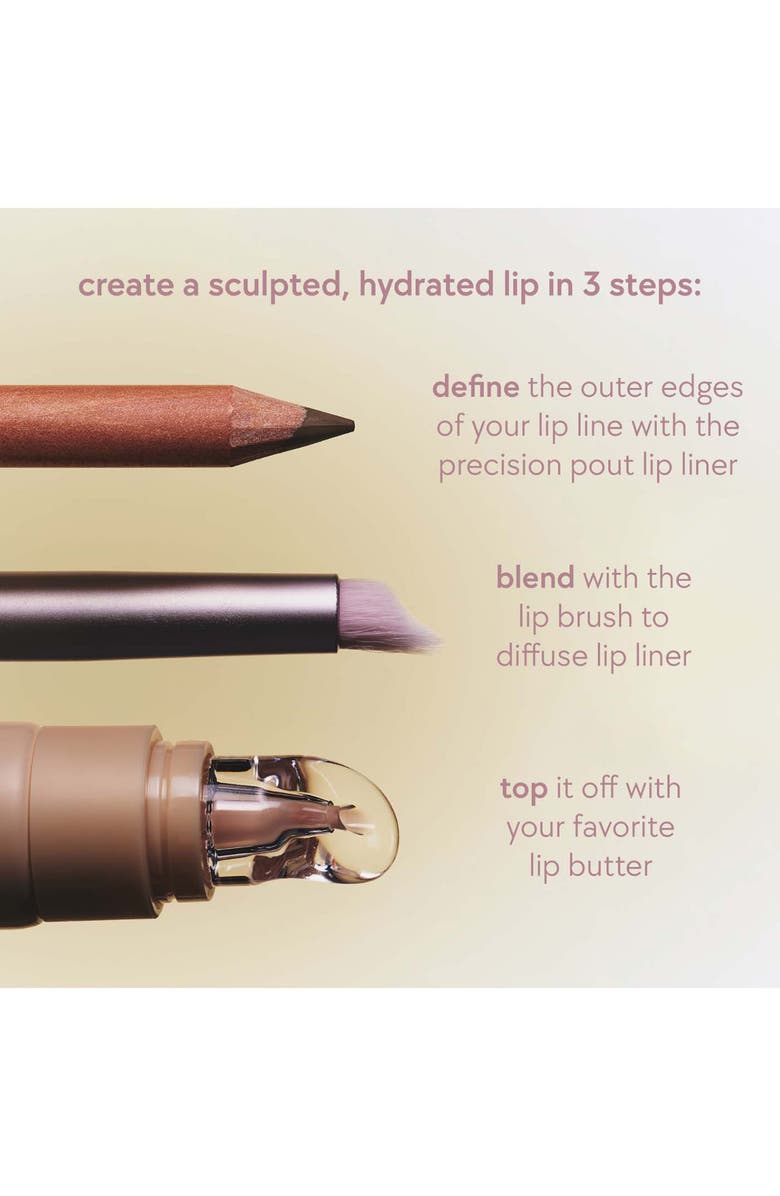 Kylie Cosmetics Precision Pout Lip Liner Pencil, Alternate, color, Cinnamon