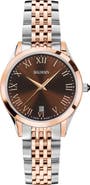 BALMAIN WATCHES Classic R Two-Tone Bracelet Watch, 34mm