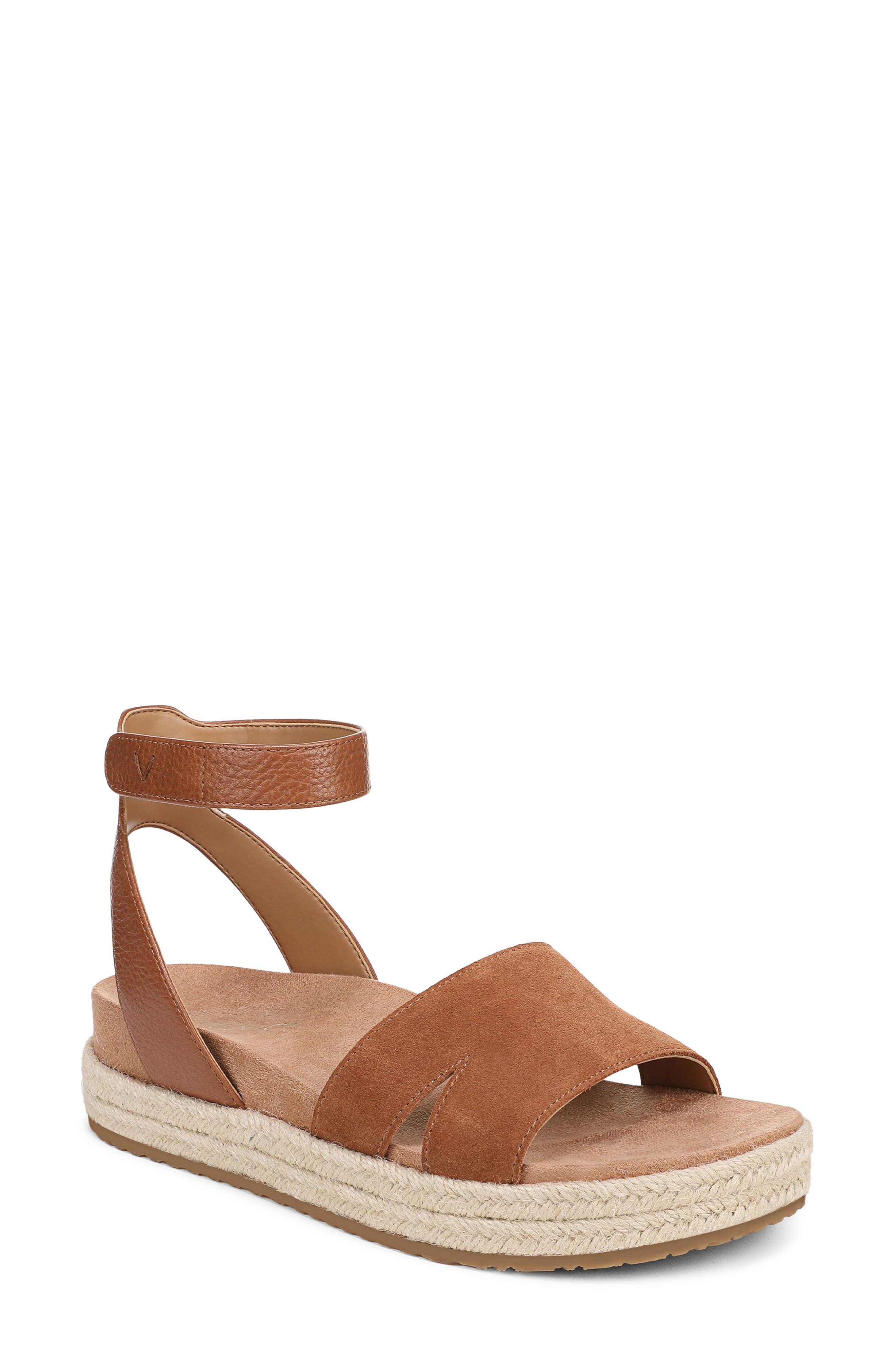 Vionic Yucca Ankle Strap Sandal, Main, color, 