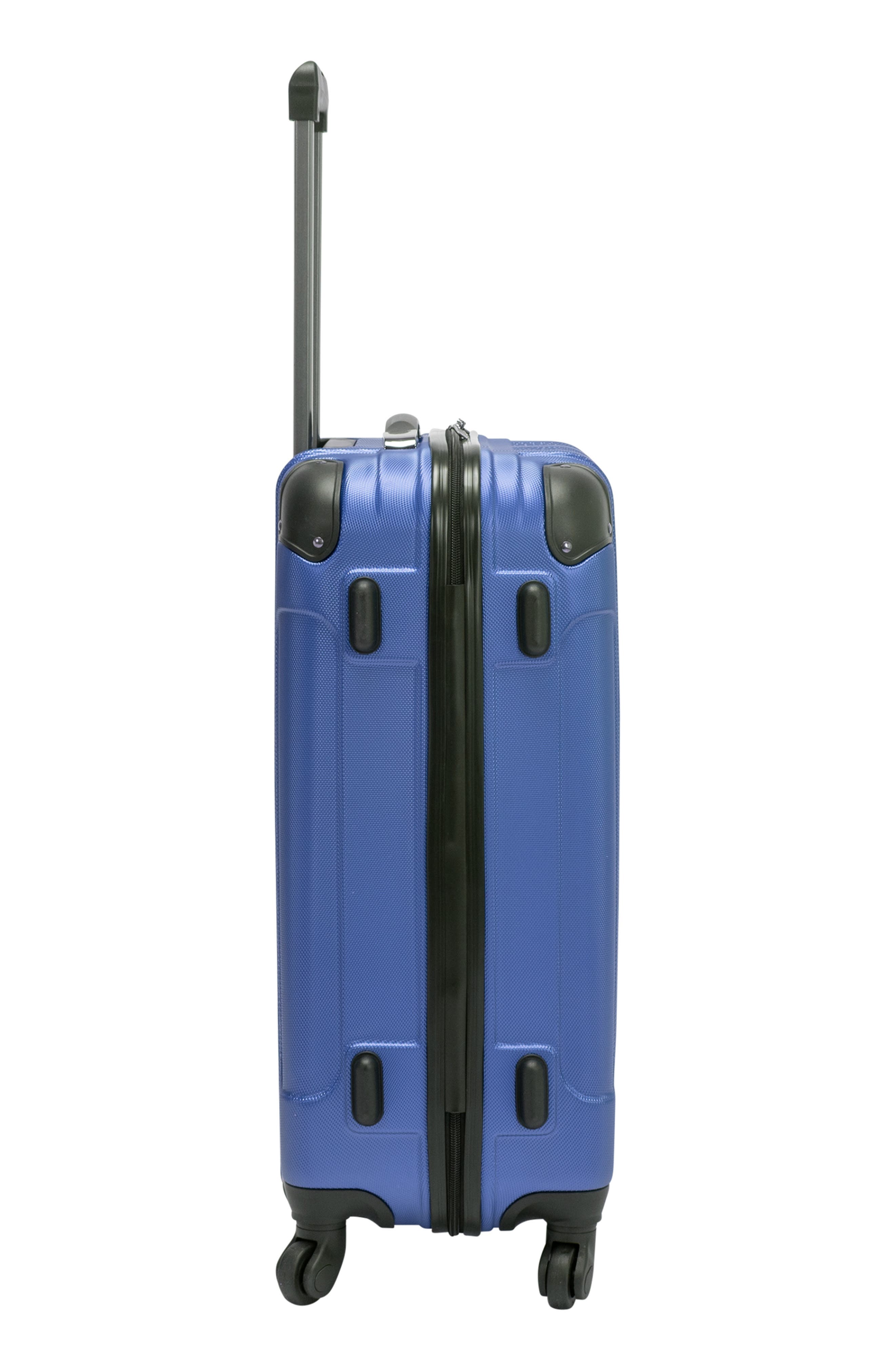 Kenneth Cole Out of Bounds Hardshell 24" Four-Wheel Spinner Suitcase, Alternate, color, Cobalt