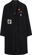 Undercover Embroidered Patch Coat