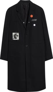 Undercover Embroidered Patch Coat
