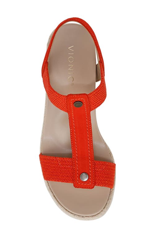 VIONIC VIONIC CALERA ESPADRILLE WEDGE SANDAL