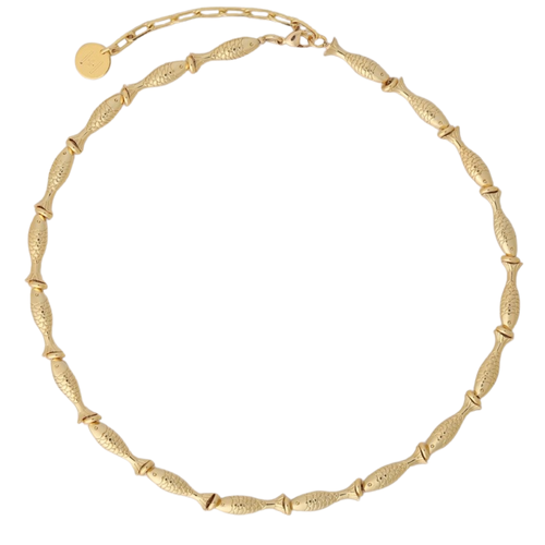 Holst + Lee Holst+lee Catch Of The Day Necklace In Gold