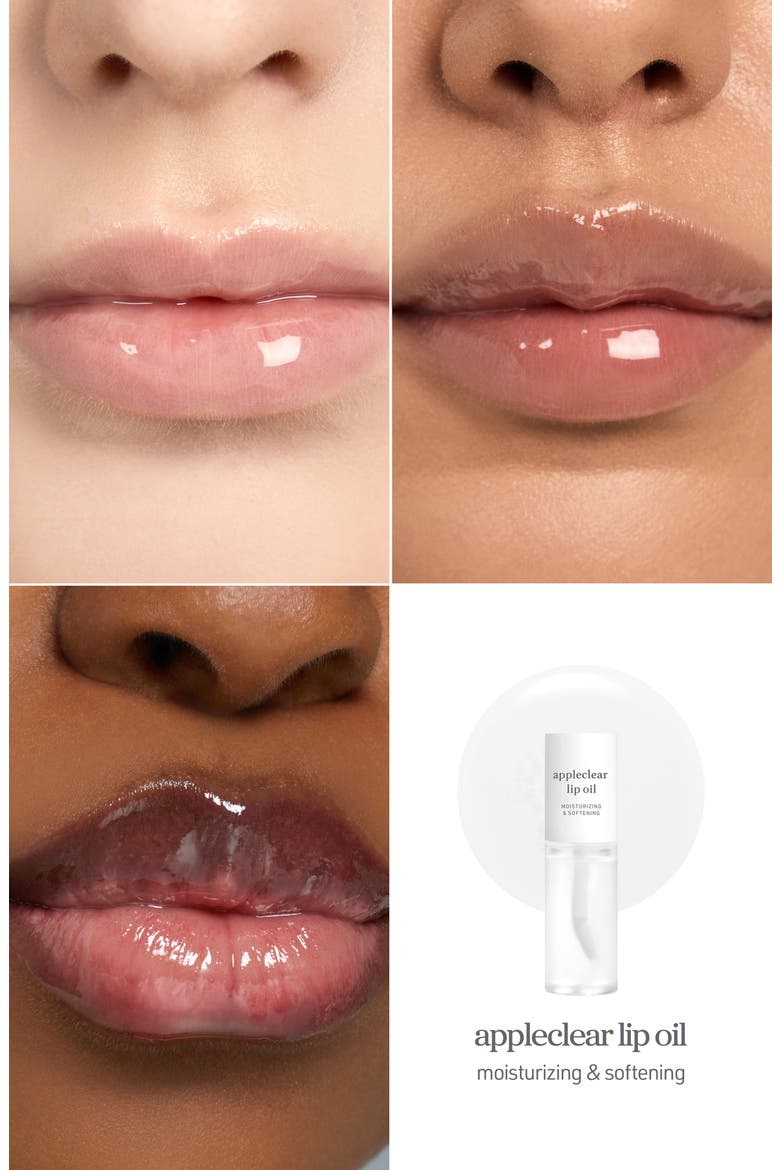 Appleclear Moisturizing & Softening Lip Oil, Alternate, color, APPLECLEAR