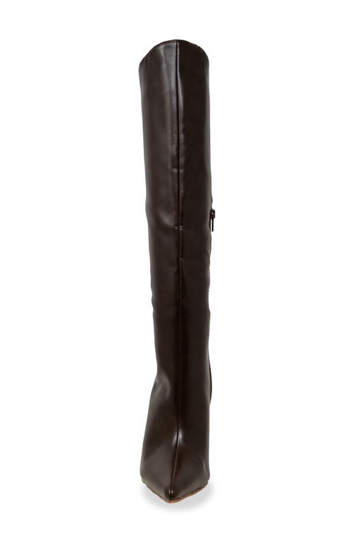 Chase & Chloe Chase And Chloe Knee High Boot In Multi