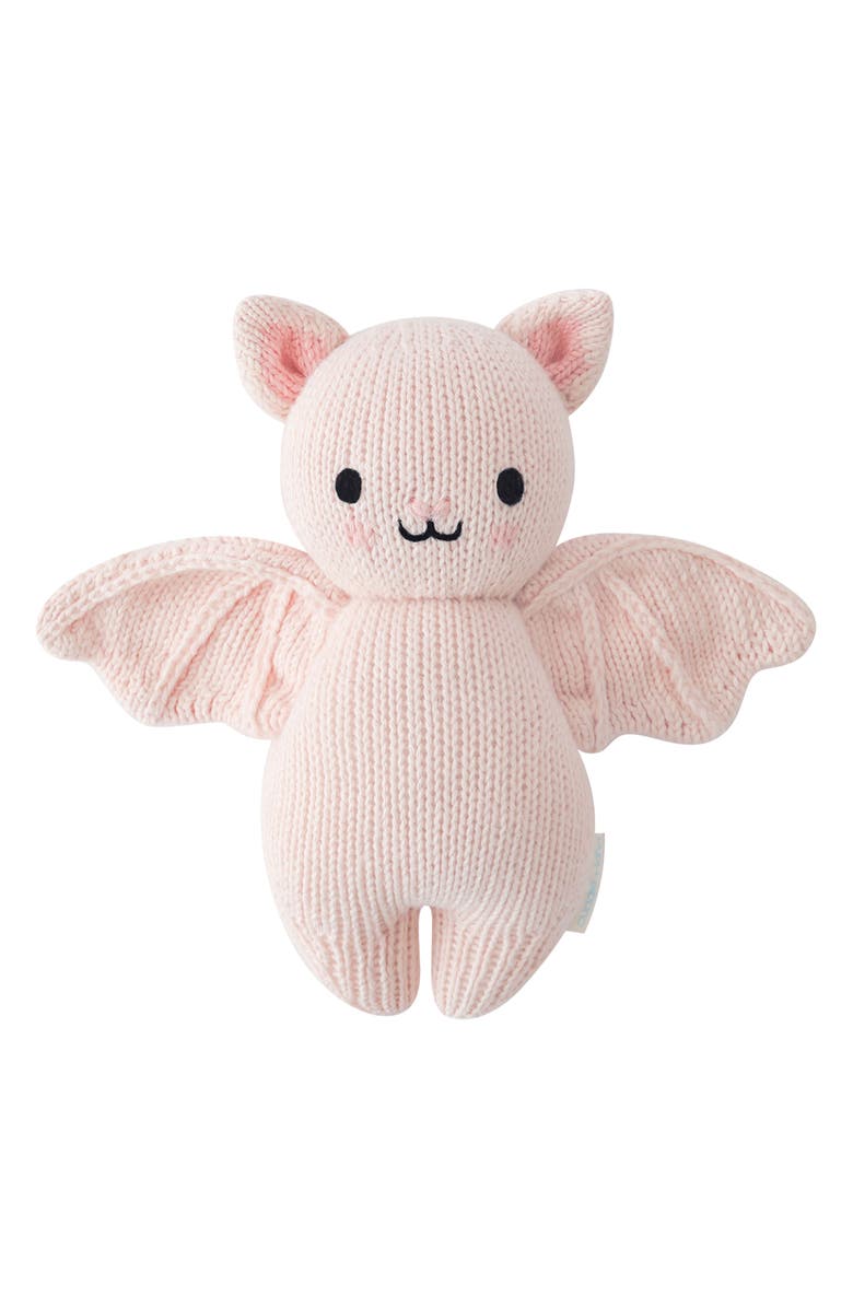 cuddle+kind Baby Bat Stuffed Animal, Main, color, Pink
