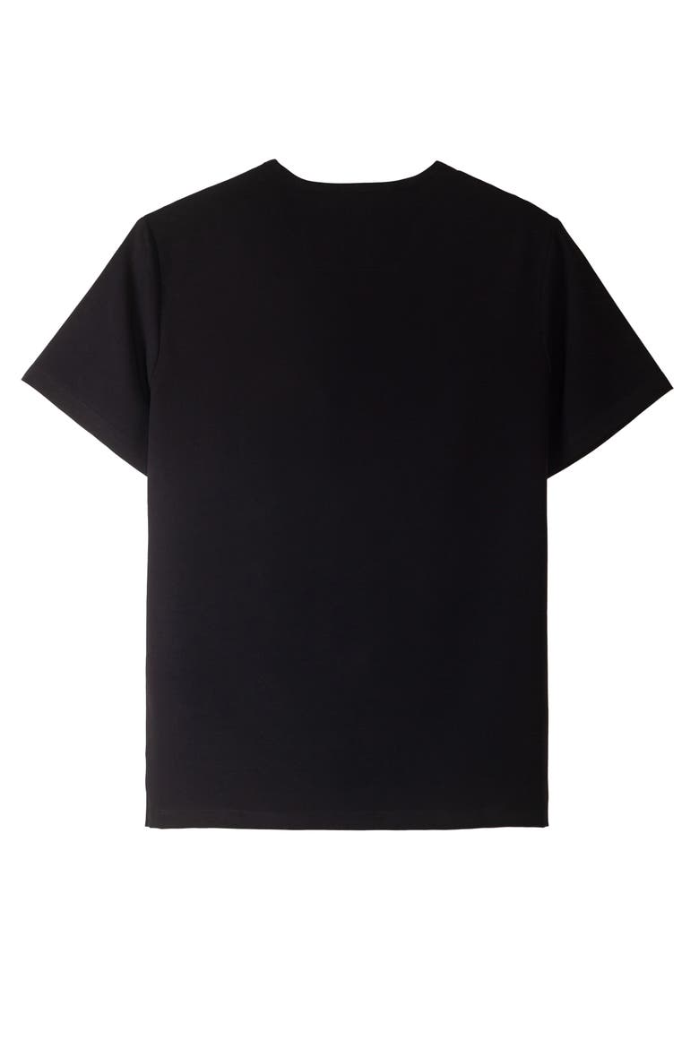 Brighton 3-Pocket Scrub Top, Alternate, color, Black