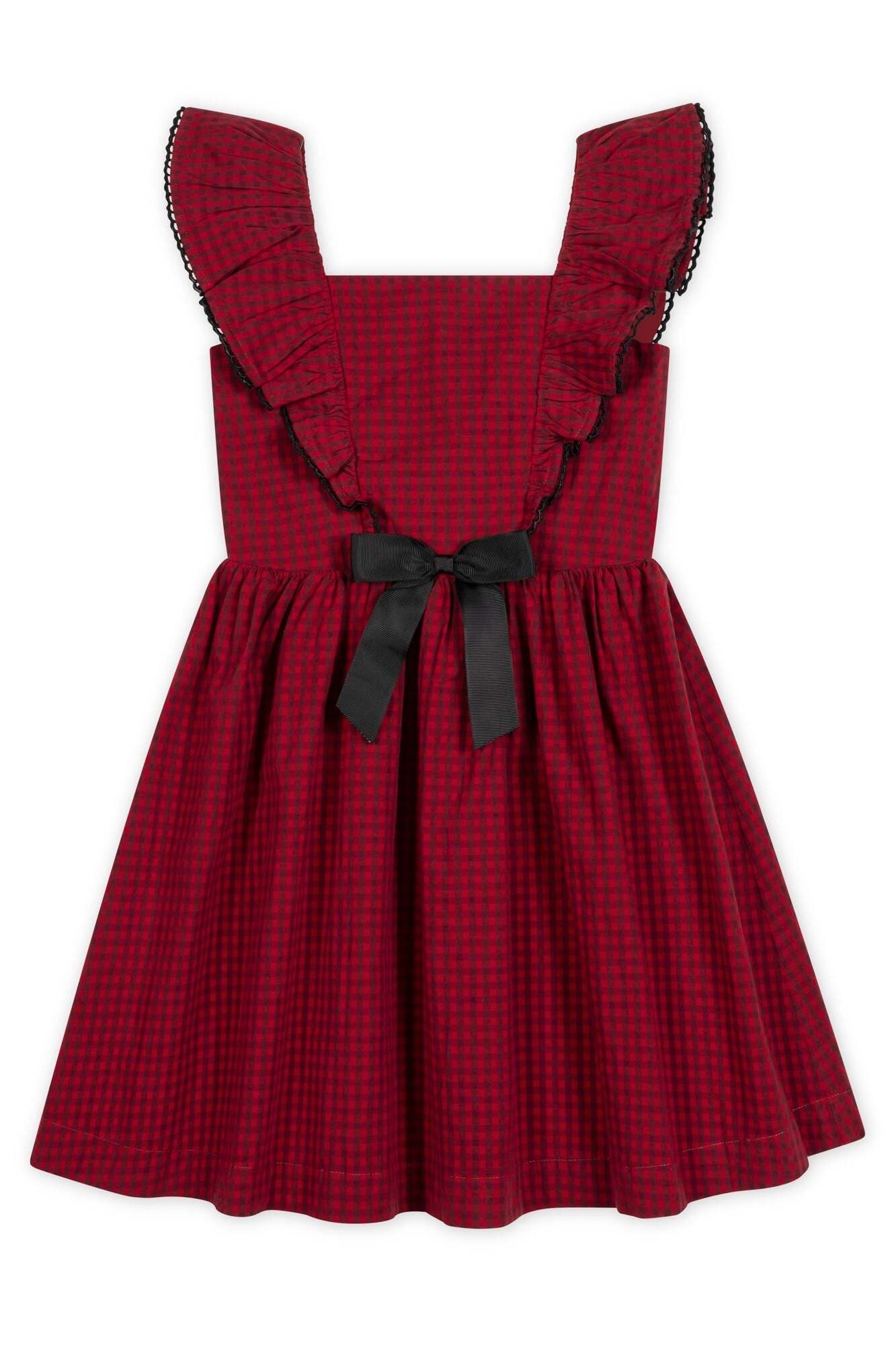 selected Red Gingham