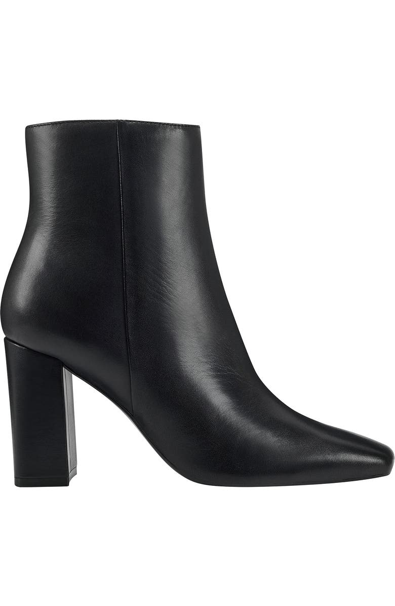 Marc Fisher Nebula Square Toe Bootie, Alternate, color,