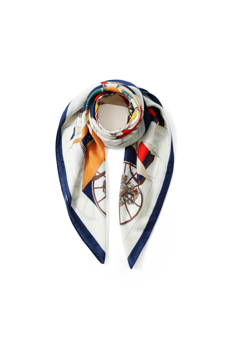 The Marseille Scarf, Main, color, Multi-color
