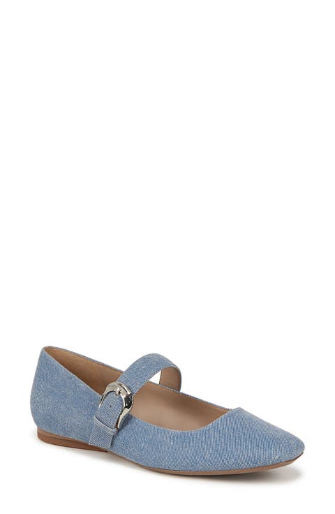 Carter Mary Jane Flat (Women)