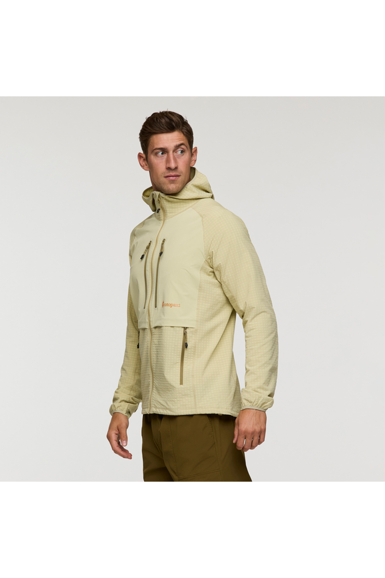 Yermo Hooded Jacket - Men's, Alternate, color, Grain