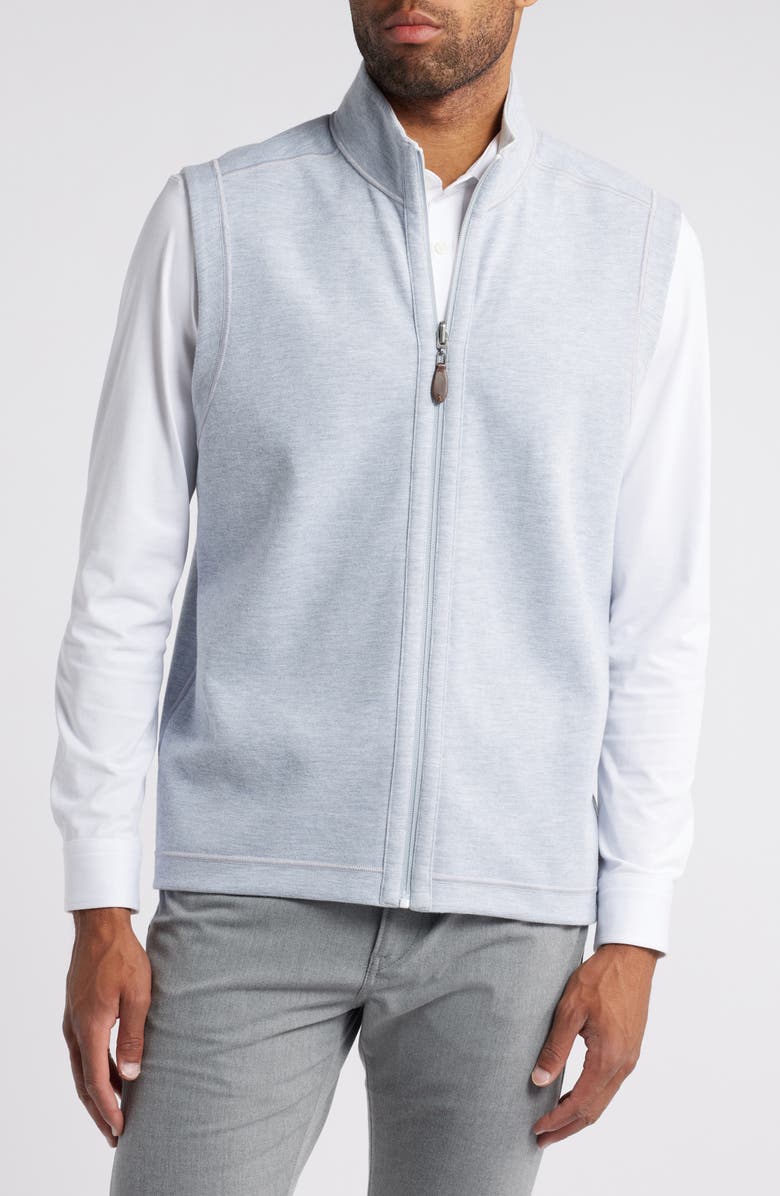 Johnston & Murphy Reversible Knit Vest, Alternate, color,