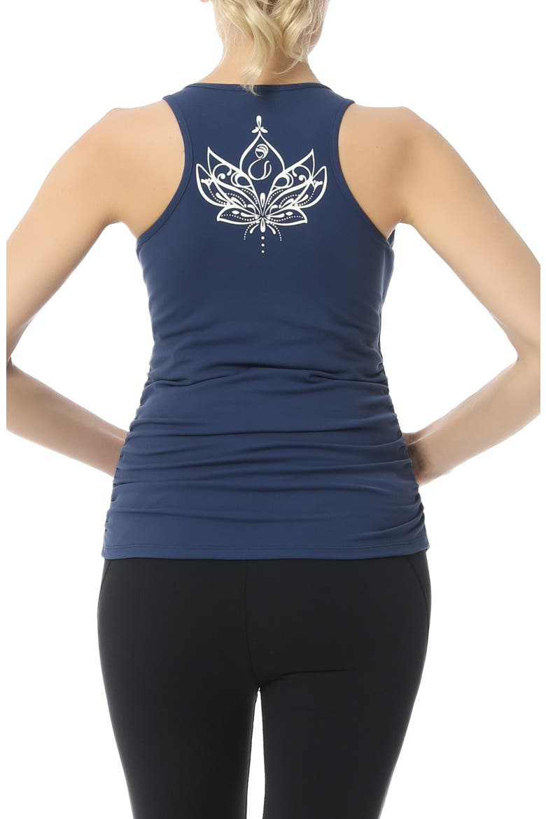 Rachel Maternity Performance Tank, Alternate, color, NAVY