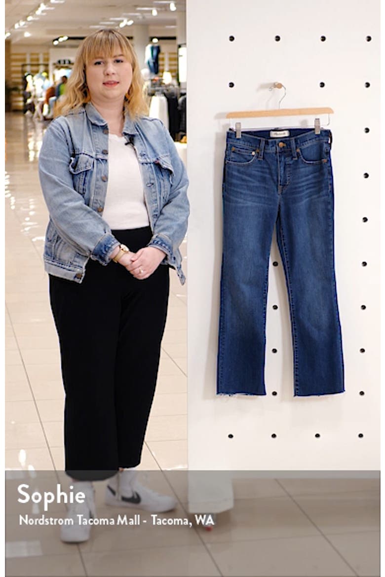 Raw-Hem Edition: Cali Demi Boot Jeans video