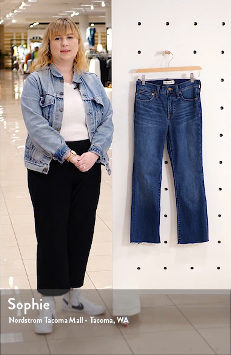 Raw-Hem Edition: Cali Demi Boot Jeans, sales video thumbnail