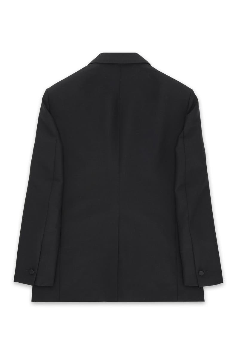 Fortela Bond Fresco Wool Suit, Alternate, color, Black