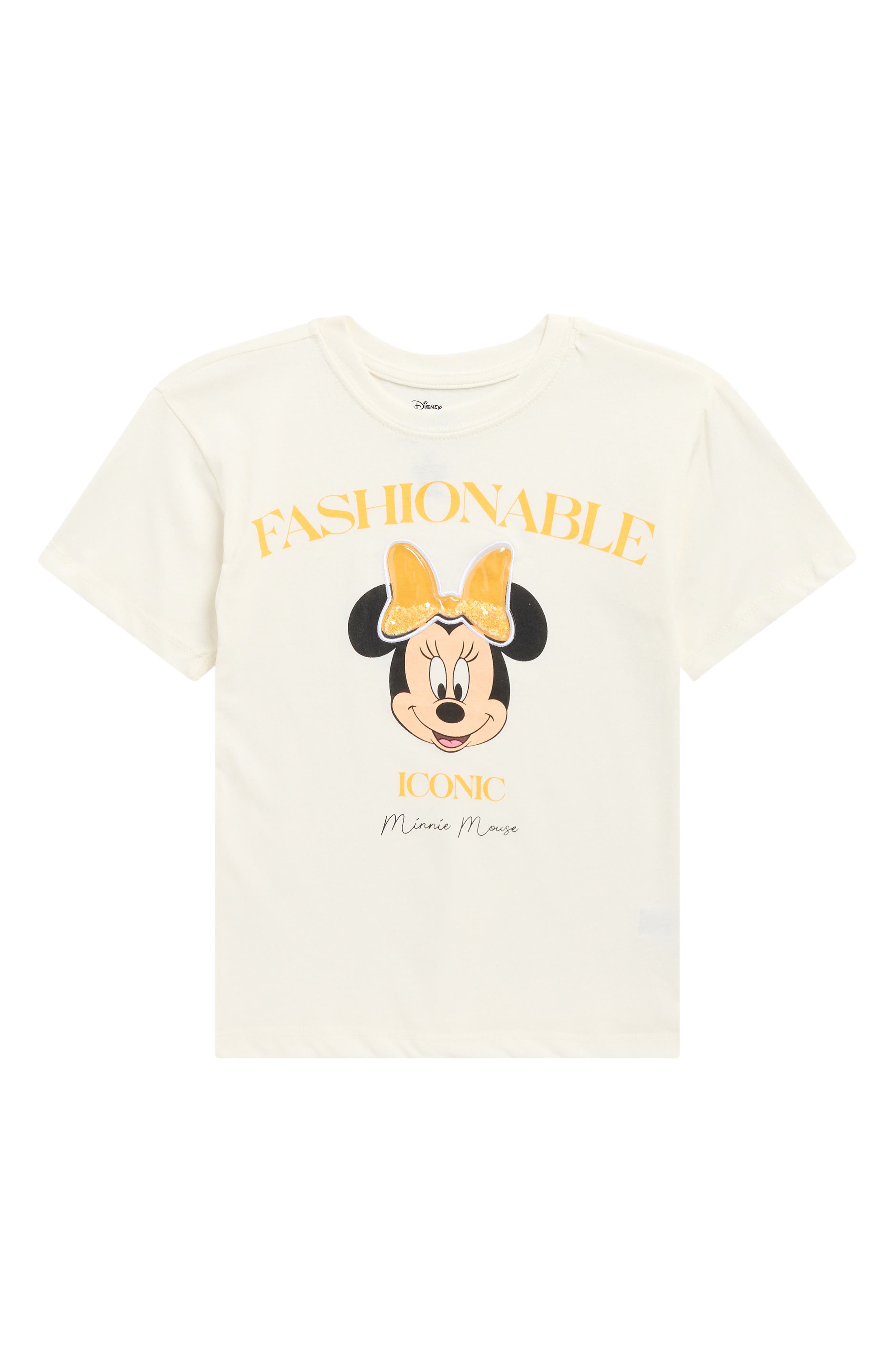 Freeze x Disney® Kids' Minnie Mouse Confetti Graphic T-Shirt