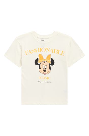 Freeze X Disney® Kids' Minnie Mouse Confetti Graphic T-shirt In White