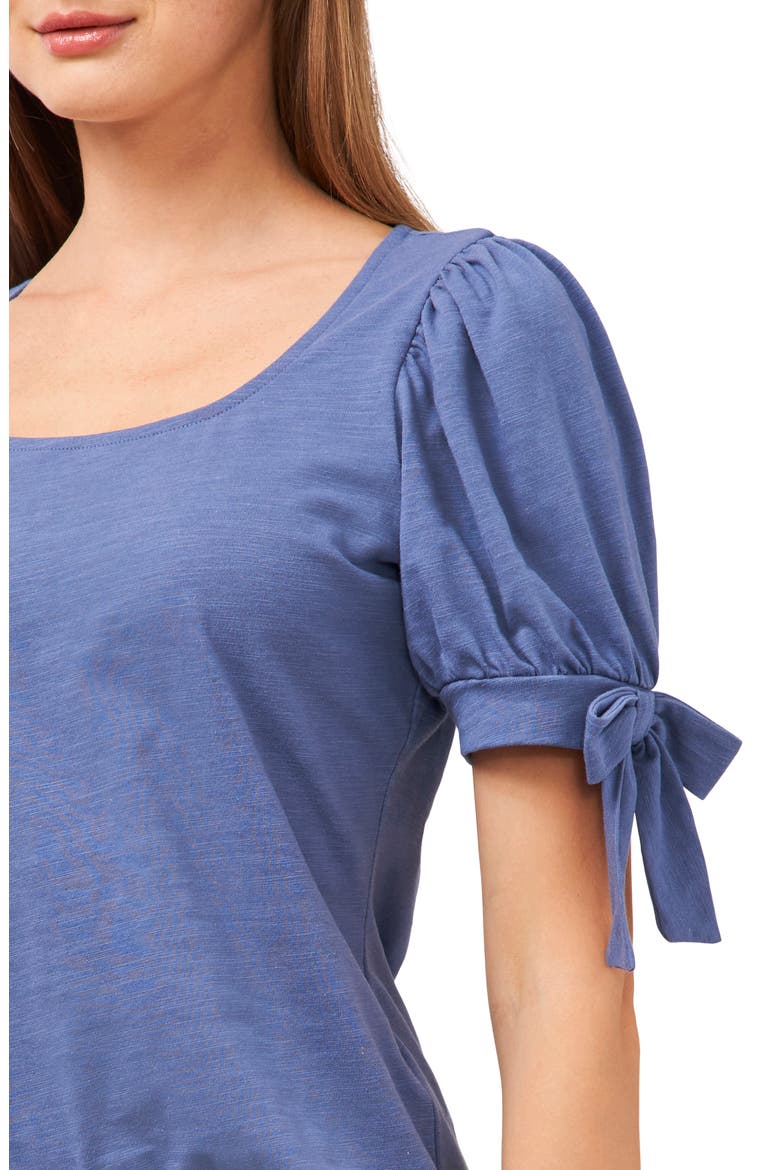 Square Neck Top, Alternate, color, BLUE HAZE