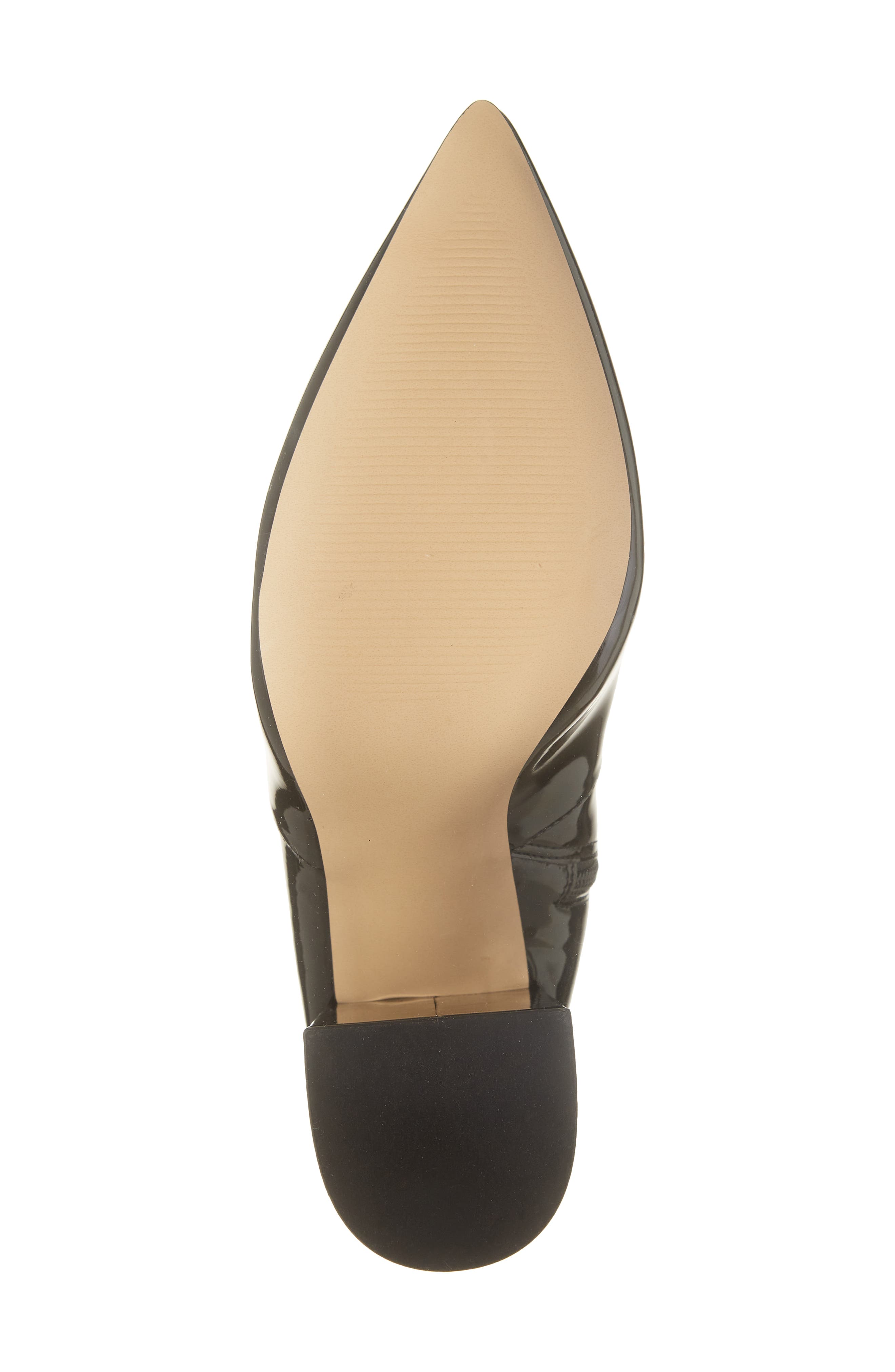 Abound Billie Pointed Toe Boot, Alternate, color, Black Patent