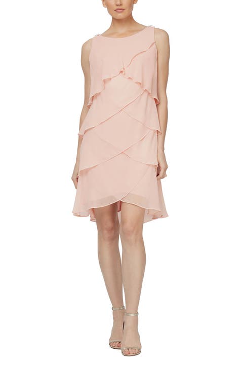 Tulip Chiffon Dress