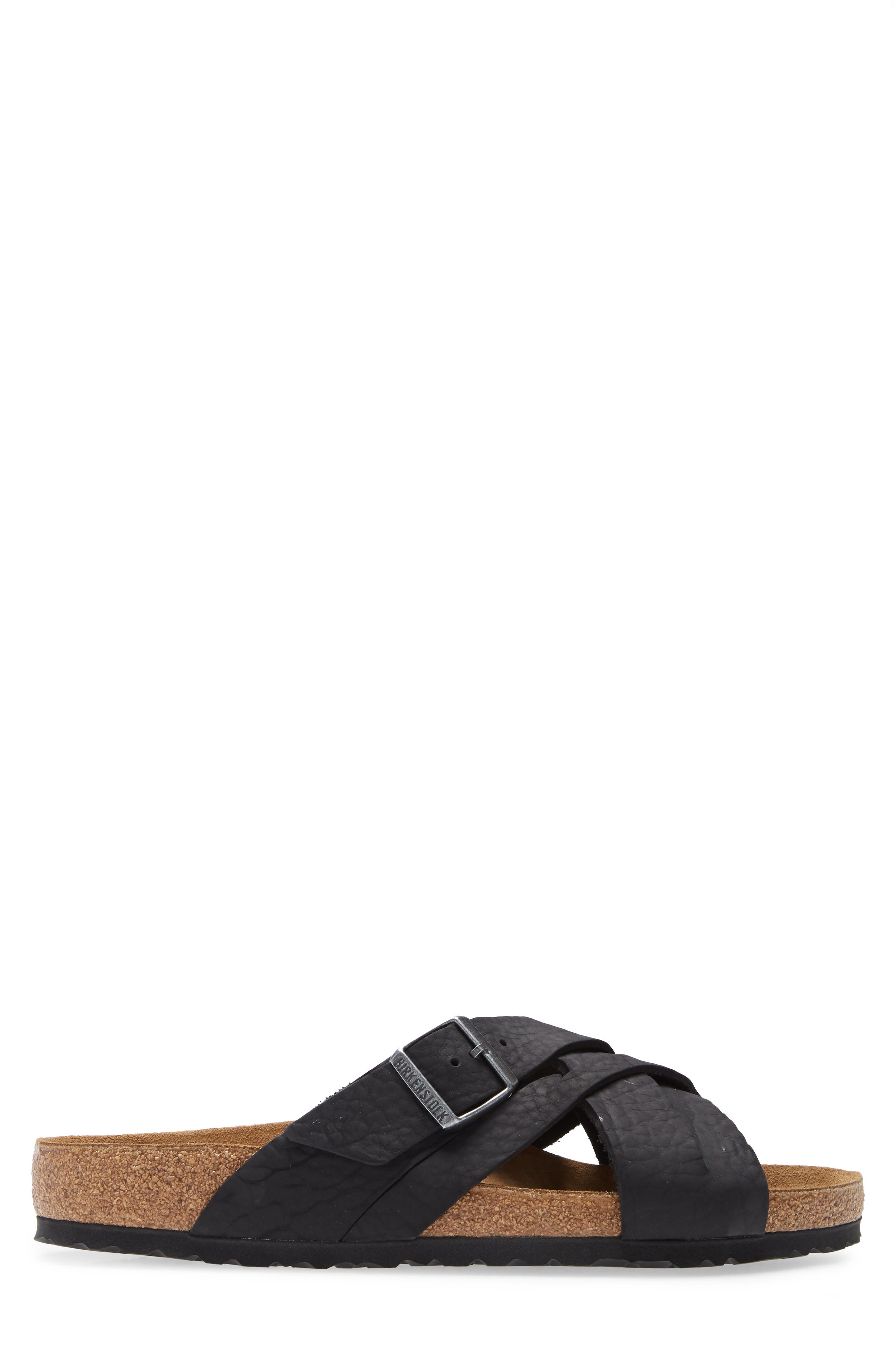 Birkenstock Lugano Slide Sandal, Alternate, color, 