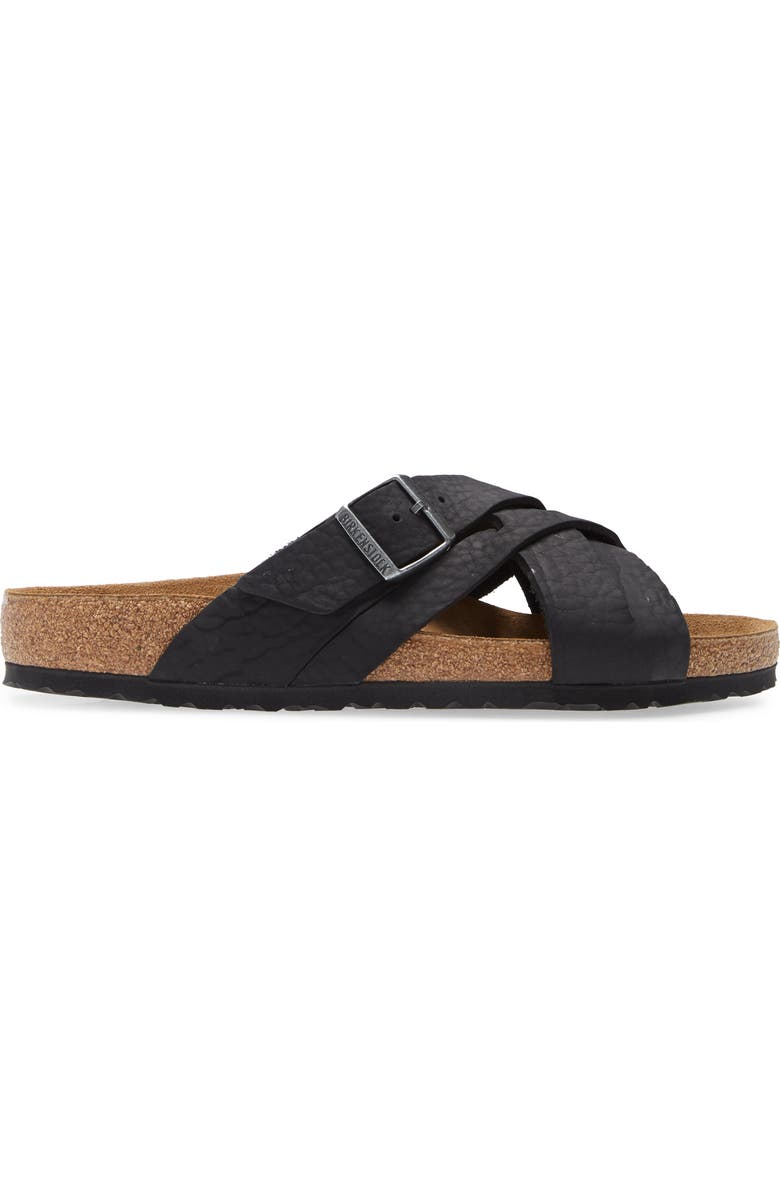 Birkenstock Lugano Slide Sandal, Alternate, color,