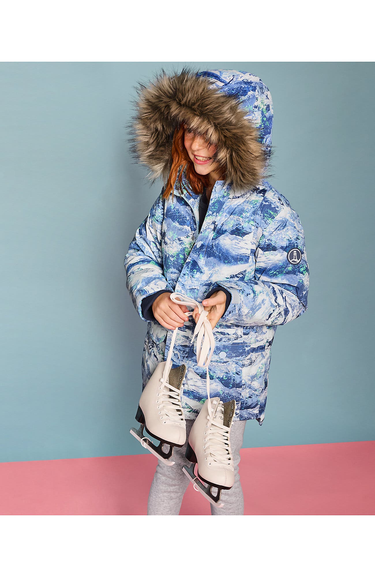 selected Blue Arctic Mountain