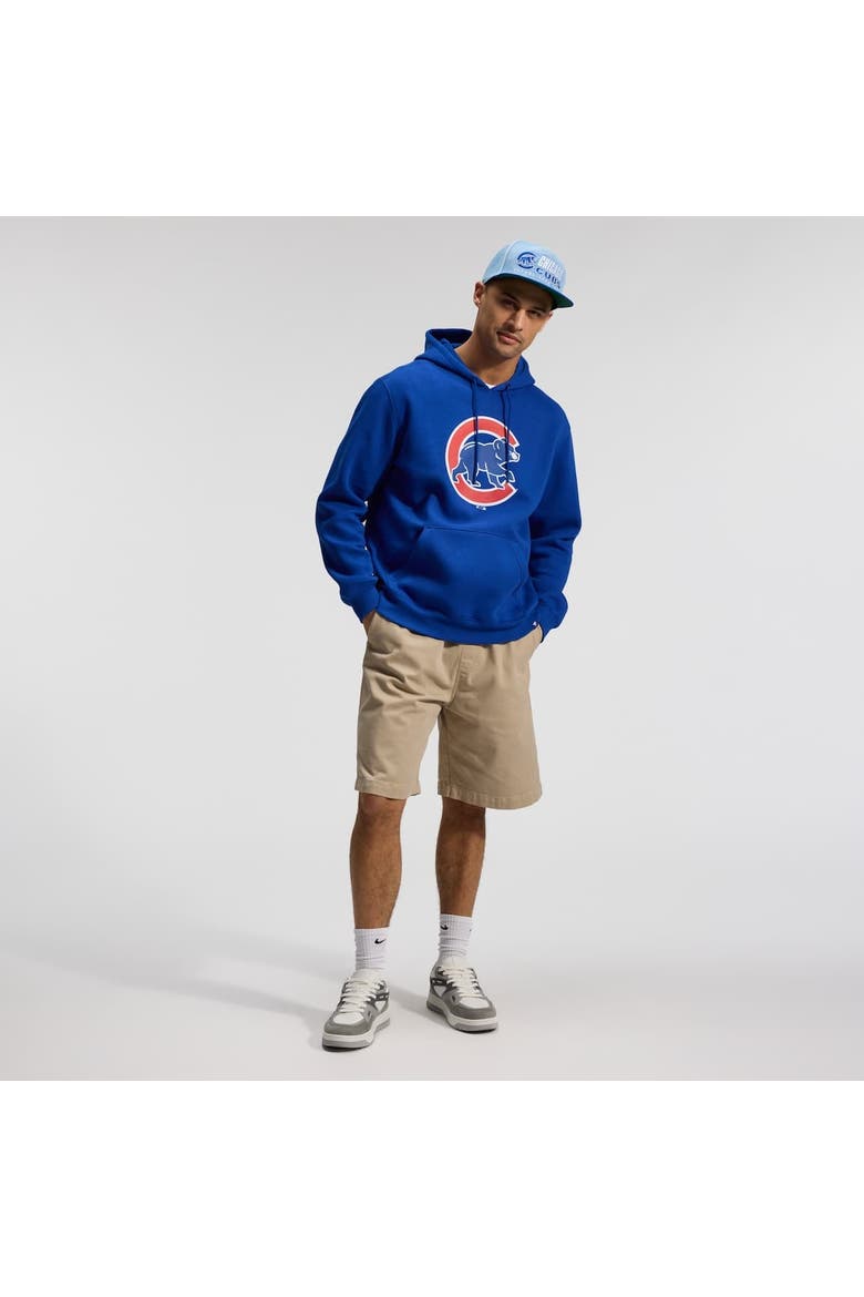 Men's Fanatics Royal Chicago Cubs Primary Logo Legacy Hoodie, Alternate, color, Royal